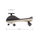 Tulano, Focus 35, jeździk grawitacyjny, Beige