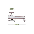 Tulano, Focus 45, jeździk grawitacyjny, grey