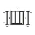 Tulano, Guardian 3.0, barierka zabezpieczająca, rozporowa, black