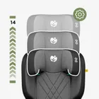 Tulano, Joy 45, fotelik samochodowy, grey