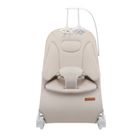 Tulano, Moon 50, leżaczek bujaczek, beżowy