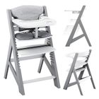 Tulano, Morsel 40, krzesełko do karmienia, grey-white