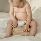 Tuttelu, bambusowe pieluszki jednorazowe, rozmiar 4, 7-11 kg, 24 szt.