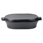 Vilde, Cast Line, brytfanna żeliwna z pokrywką 2w1, 28-16 cm, 1,2 l