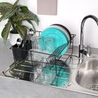 Vilde, suszarka na naczynia czarna, 40-33-17 cm