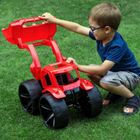 Wader, Maximus, spychacz, czerwony, 68 cm