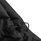 Wodoodporna kurtka przejściowa unisex oversize z kapturem NOWEAR