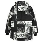 Wodoszczelna kurtka narciarska unisex oversize z kapturem NOWEAR