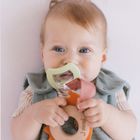 Zaffiro, Malaga, śpiworek do spania, muślinowy, TOG 1.5, mint, 0-6m