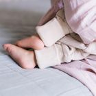 Zaffiro, Malaga, śpiworek do spania z nogawkami, muślinowy, TOG 1.5, beige, 1-2l