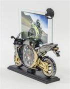 Zegar Motocykl
