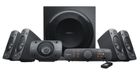 Zestaw Głośników Logitech Z-906 980-000468, 5.1; Kolor, czarny