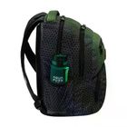 Abag, plecak szkolny, 3-komorowy, hexagon green ombre