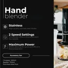 Adler, blender ręczny z miarką