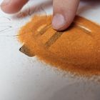 Alexander, Sand Art, Piaskowe Malowanki, Kurczaczek