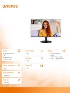 Aoc, monitor, 27 cali, Q27B3CF2