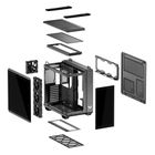 Asus, obudowa komputerowa, TUF GAMING GT502 HORIZON TG ARGB BLACK