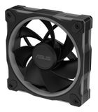 Asus, Prime, wentylator, czarny, ARGB Reverse, MR120 FAN