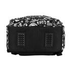 BackUp, plecak szkolny, 3-komorowy, Drift