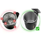 Berdsen, czajnik elektryczny, czarno-złoty, 1,7l, BD-712