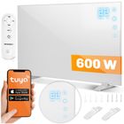 Berdsen, grzejnik na podczerwień, promiennik podczerwieni, z pilotem i aplikacją, 600 W, BD-981