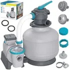 Bestway, pompa piaskowa, 11355 l/h + piasek, 50 kg
