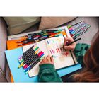 Bic, Intensity Dual Tip, flamastry dwustronne, 6 szt.