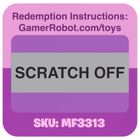 Blox Fruits, minifigurka niespodzianka z kodem do gry, 4 cm, 1 szt.