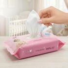 Bocioland, chusteczki nawilżane, 99% wody, 60 szt.