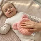 Bocioland, Miś, termofor z pestek wiśni z lawendą, wafel, retro róż