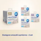 Canpol babies, Natural Shape, butelka ze smoczkiem dwustrefowym, 150 ml