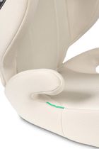 Caretero, Breezy, fotelik samochodowy 2w1, podstawka, beige, 100-150 cm