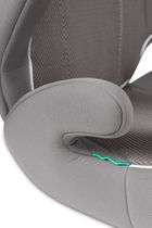 Caretero, Breezy, fotelik samochodowy 2w1, podstawka, grey, 100-150 cm