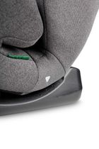 Caretero, Mundi, fotelik samochodowy, i-Size, grey, 40-150 cm