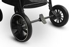 Caretero, Ratio, wózek spacerowy, Black