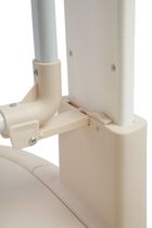 Caretero, Sitron 3w1, krzesełko do karmienia z funkcją huśtawki i chodzika, beige