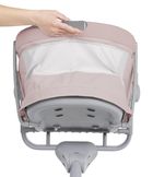 Chicco, Baby Hug 4in1 Air, kołyska, leżaczek, krzesełko, rose