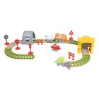 Chicco, ECO+, kolejka deluxe z akcesoriami