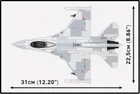 Cobi, Armed Forces, F-16C Fighting Falcon, klocki, 1:48, 463 elementy