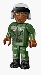 Cobi, Armed Forces, F-16C Fighting Falcon USAF, klocki, 1:48, 436 elementów