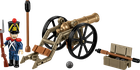 Cobi, Historical Collection, Napoleonic Wars, French Artilleryman & Cannon, klocki, 97 elementów