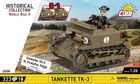 Cobi, Historical Collection WWII, Tankietka TK-3, klocki, 323 elementy