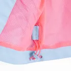 Cool Club, Przeciwdeszczowa kurtka dziewczęca z kapturem, 3w1, Bluza polarowa, rozpinana, niebieska