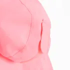 Cool Club, Przeciwdeszczowa kurtka dziewczęca z kapturem, różowa