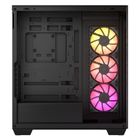 Corsair, obudowa, 3500X ARGB TG Mid-Tower, czarna