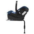 Cybex, Aton 5, fotelik samochodowy, 0-13 kg, Tropical Blue