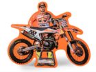 Daffi, Red Bull KTM 450SXF 2018 Tony Cairolli, motocykl, model metalowy, 1:6