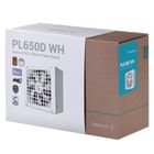 DeepCool, zasilacz, PL650D WH, 650W, Bronze-white