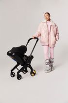 Doona, Doona I, mobilny fotelik samochodowy, nitro black, 40-85 cm