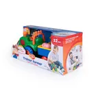 Dumel Discovery, Traktor Farmer, interaktywny pojazd rolniczy z przyczepą i figurkami zwierząt